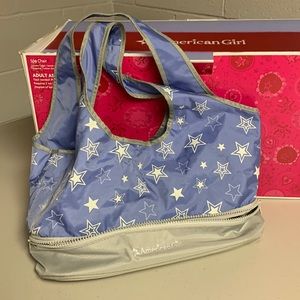 American Girl Doll Carrier. Doll not included.